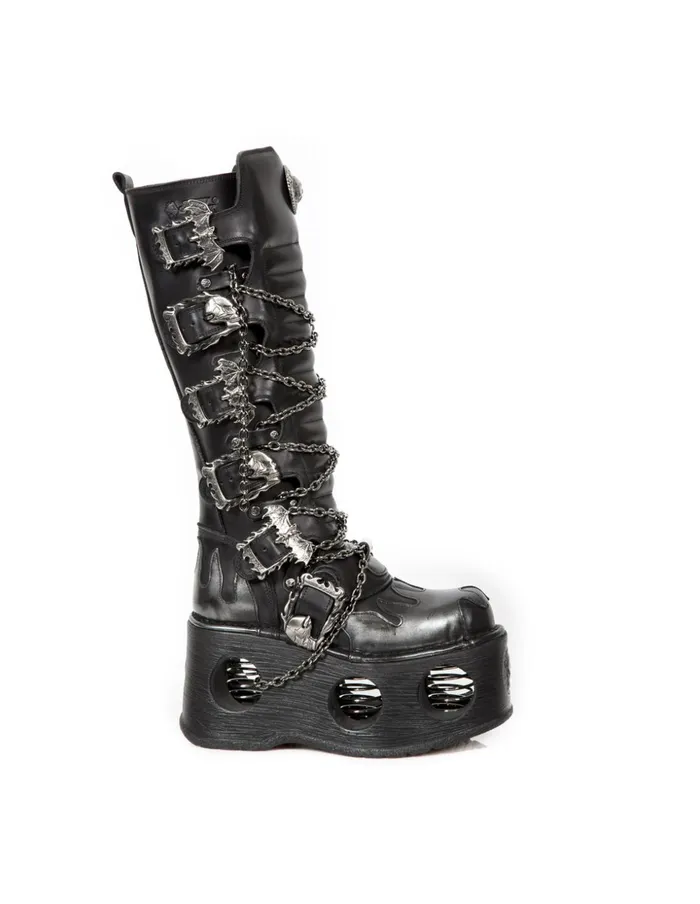 WomenMen M308C12 High Boot Neptuno New Rock High Boots