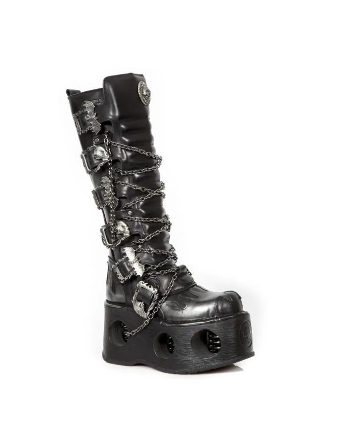 WomenMen M308C12 High Boot Neptuno New Rock High Boots WomenMen M308C12 High Boot Neptuno New Rock High Boots