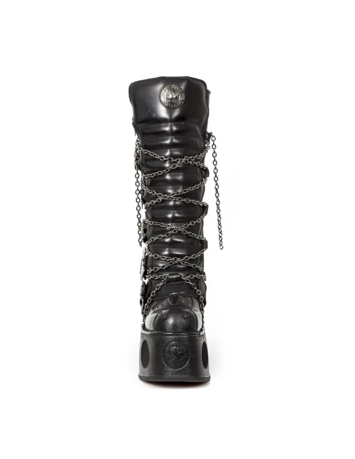 WomenMen M308C12 High Boot Neptuno New Rock High Boots WomenMen M308C12 High Boot Neptuno New Rock High Boots