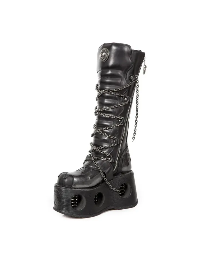 WomenMen M308C12 High Boot Neptuno New Rock High Boots WomenMen M308C12 High Boot Neptuno New Rock High Boots