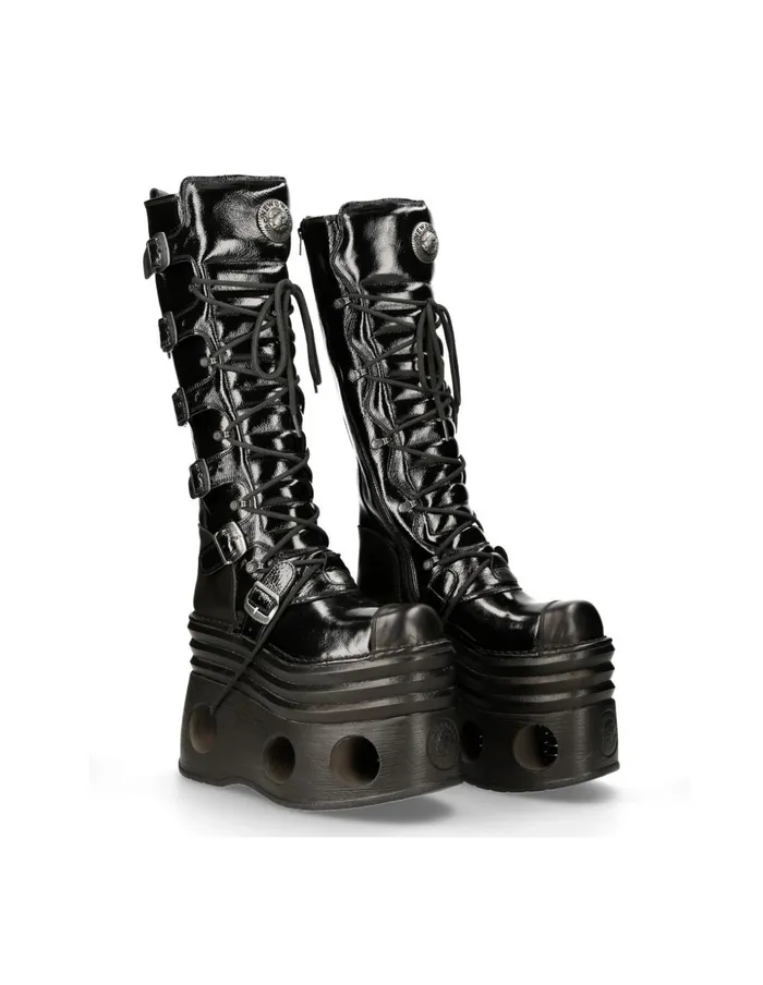 WomenMen M314C6 New Rock High Boots