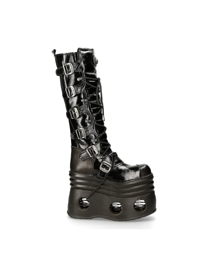 WomenMen M314C6 New Rock High Boots WomenMen M314C6 New Rock High Boots