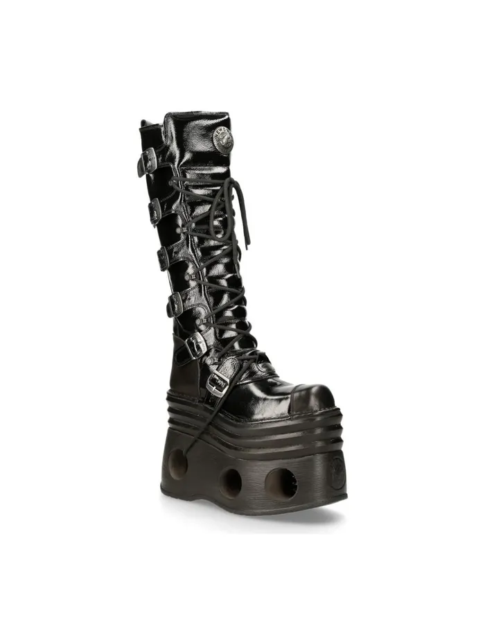 WomenMen M314C6 New Rock High Boots WomenMen M314C6 New Rock High Boots
