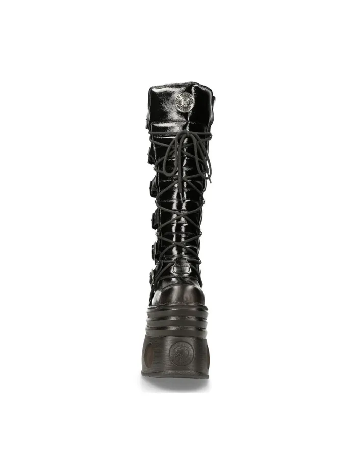 WomenMen M314C6 New Rock High Boots WomenMen M314C6 New Rock High Boots