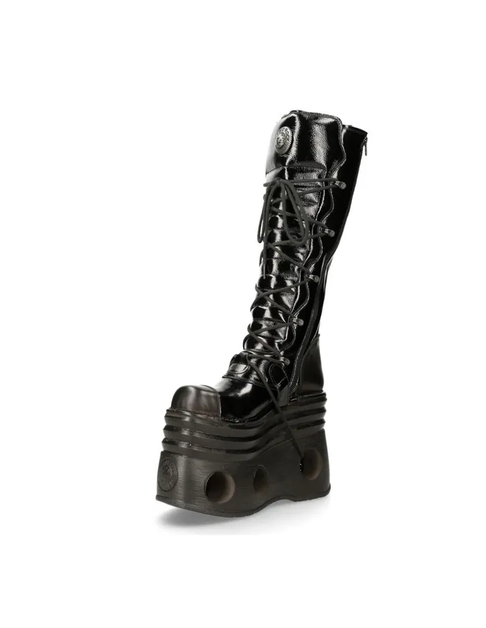 WomenMen M314C6 New Rock High Boots WomenMen M314C6 New Rock High Boots