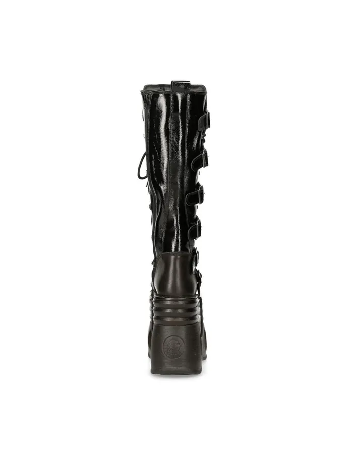 WomenMen M314C6 New Rock High Boots WomenMen M314C6 New Rock High Boots