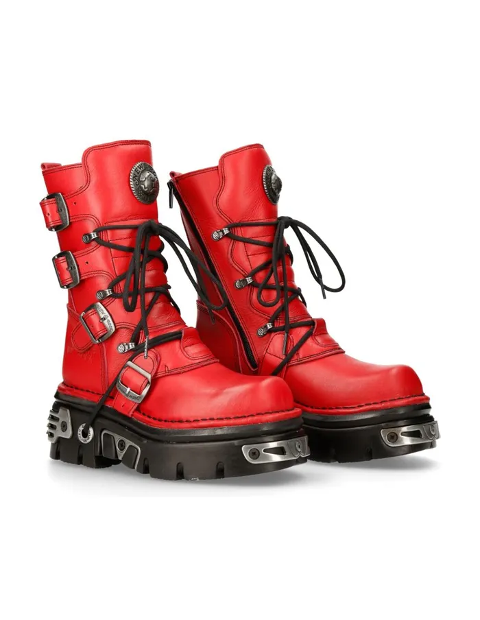 WomenMen M373C424 New Rock Boots