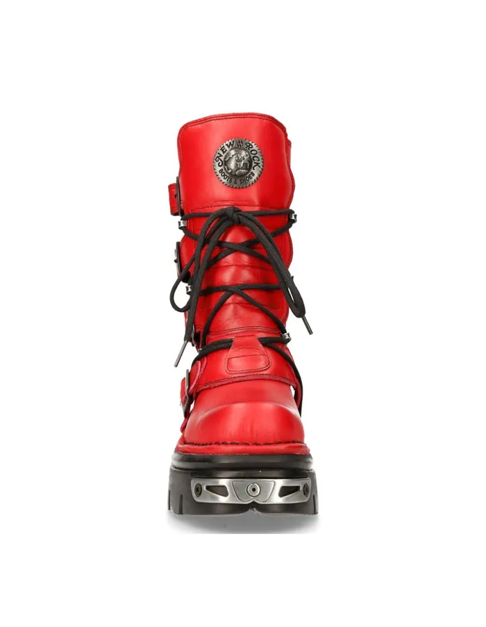 WomenMen M373C424 New Rock Boots WomenMen M373C424 New Rock Boots