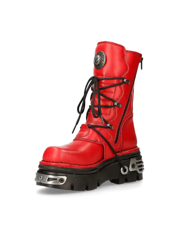 WomenMen M373C424 New Rock Boots WomenMen M373C424 New Rock Boots
