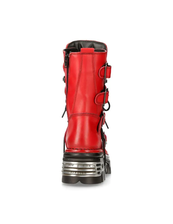 WomenMen M373C424 New Rock Boots WomenMen M373C424 New Rock Boots