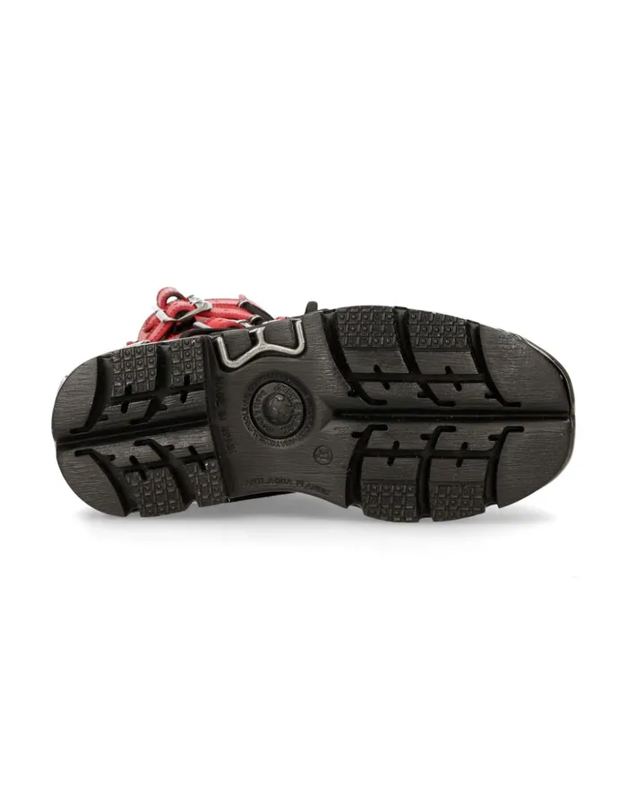 WomenMen M373C424 New Rock Boots WomenMen M373C424 New Rock Boots