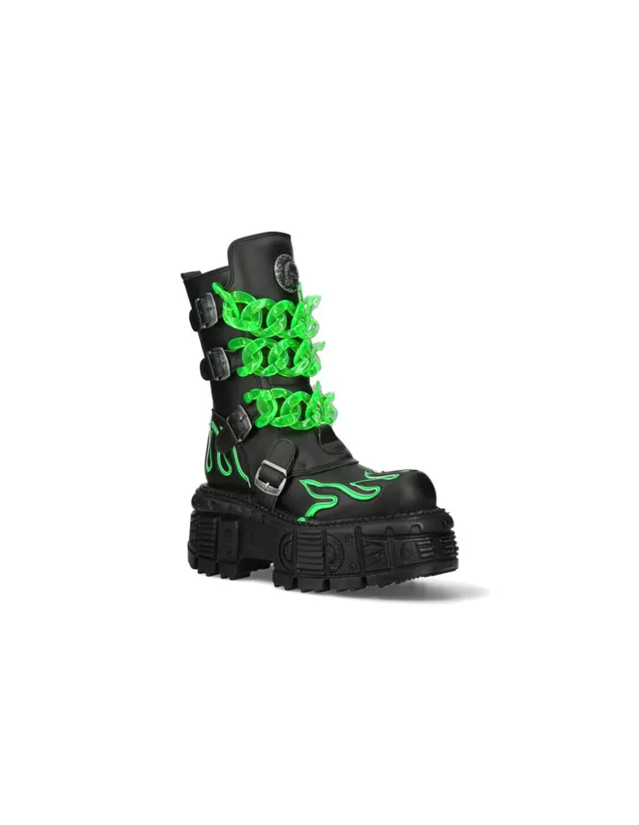 WomenMen MMet032V1 New Rock Boots WomenMen MMet032V1 New Rock Boots