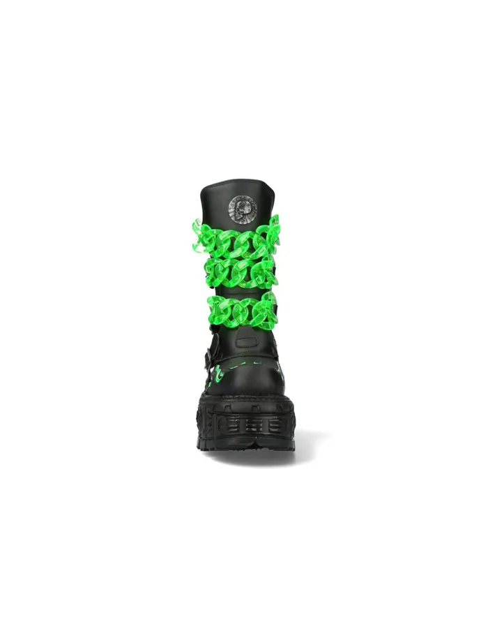 WomenMen MMet032V1 New Rock Boots WomenMen MMet032V1 New Rock Boots