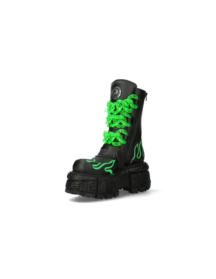 WomenMen MMet032V1 New Rock Boots WomenMen MMet032V1 New Rock Boots