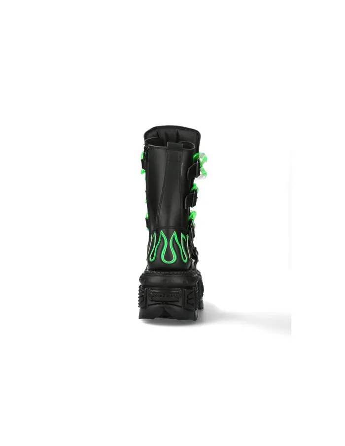 WomenMen MMet032V1 New Rock Boots WomenMen MMet032V1 New Rock Boots