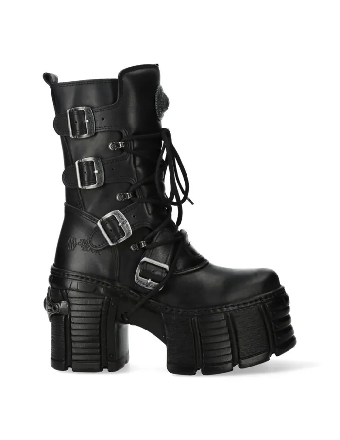 WomenMen MTm005C3 New Rock Boots