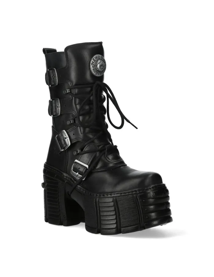 WomenMen MTm005C3 New Rock Boots WomenMen MTm005C3 New Rock Boots