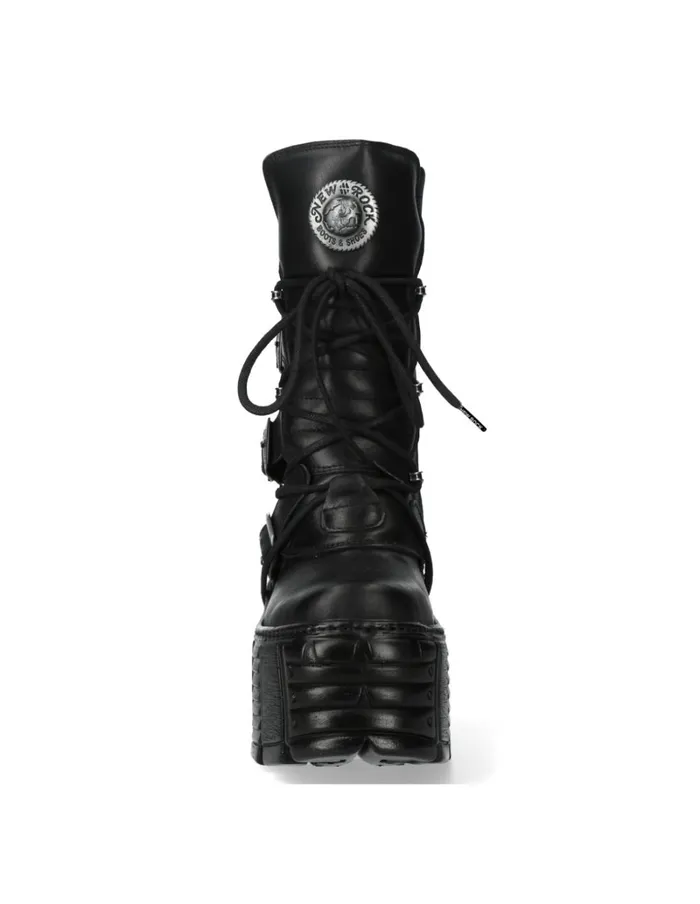 WomenMen MTm005C3 New Rock Boots WomenMen MTm005C3 New Rock Boots
