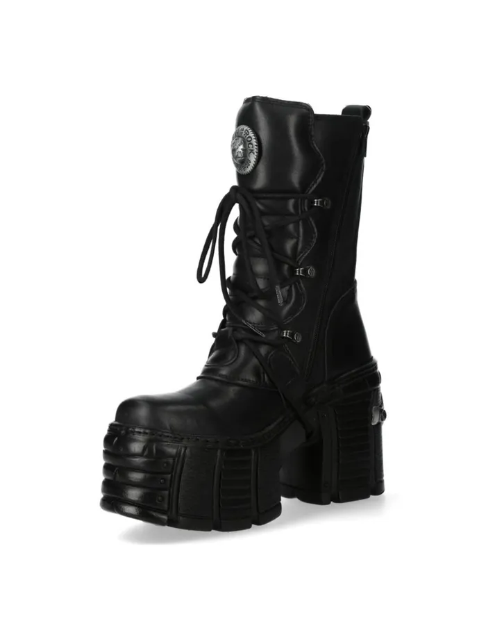 WomenMen MTm005C3 New Rock Boots WomenMen MTm005C3 New Rock Boots