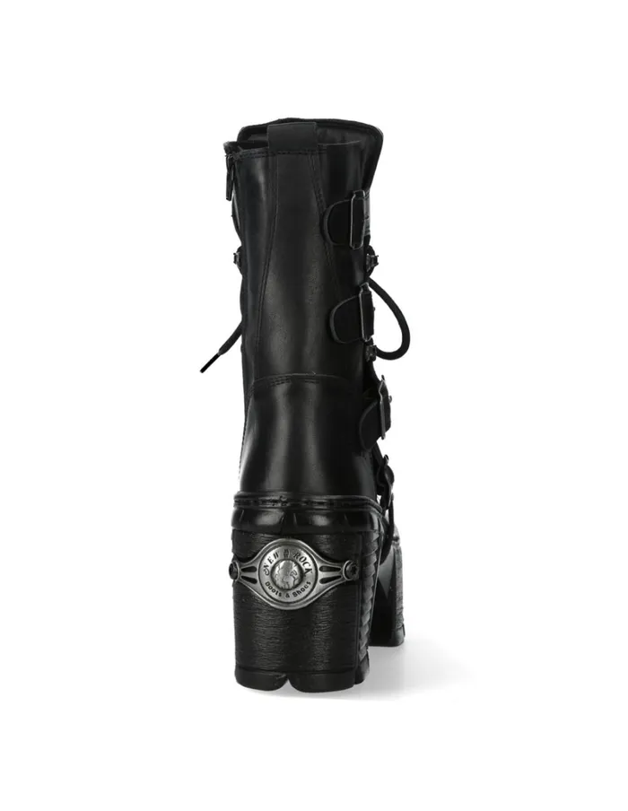 WomenMen MTm005C3 New Rock Boots WomenMen MTm005C3 New Rock Boots