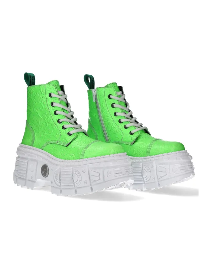 WomenMen MWall005V66 New Rock Boots