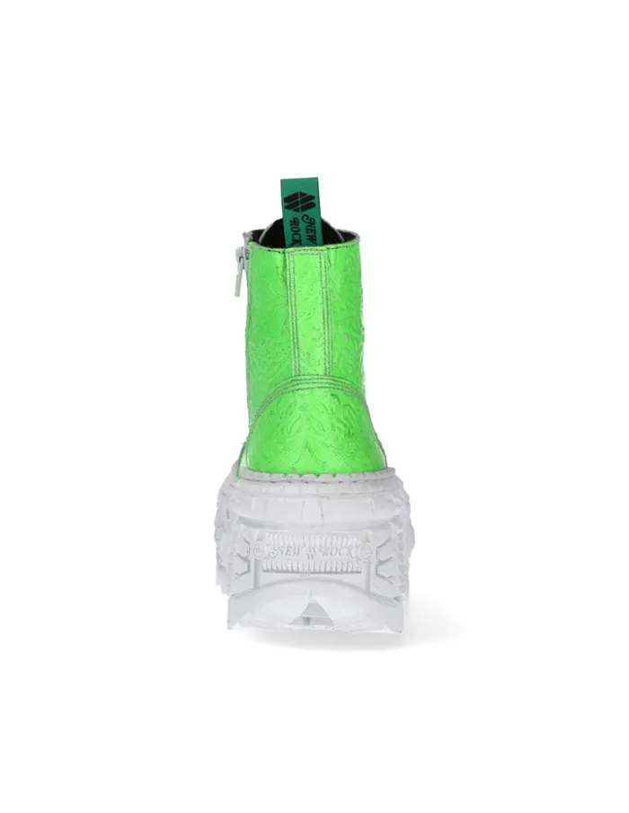 WomenMen MWall005V66 New Rock Boots WomenMen MWall005V66 New Rock Boots