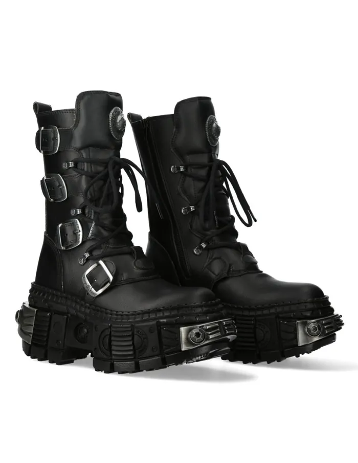 WomenMen MWall1473V3 New Rock Boots