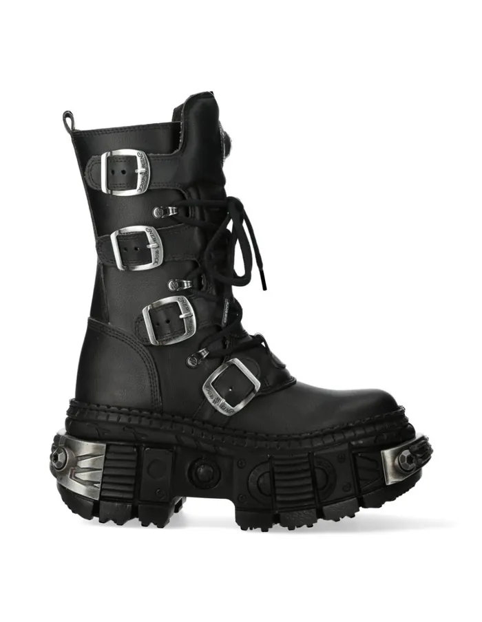 WomenMen MWall1473V3 New Rock Boots WomenMen MWall1473V3 New Rock Boots