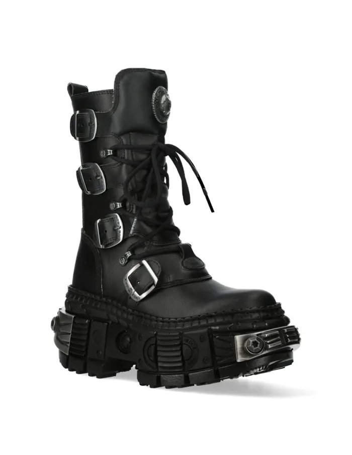 WomenMen MWall1473V3 New Rock Boots WomenMen MWall1473V3 New Rock Boots