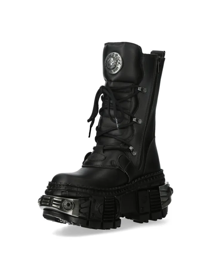 WomenMen MWall1473V3 New Rock Boots WomenMen MWall1473V3 New Rock Boots