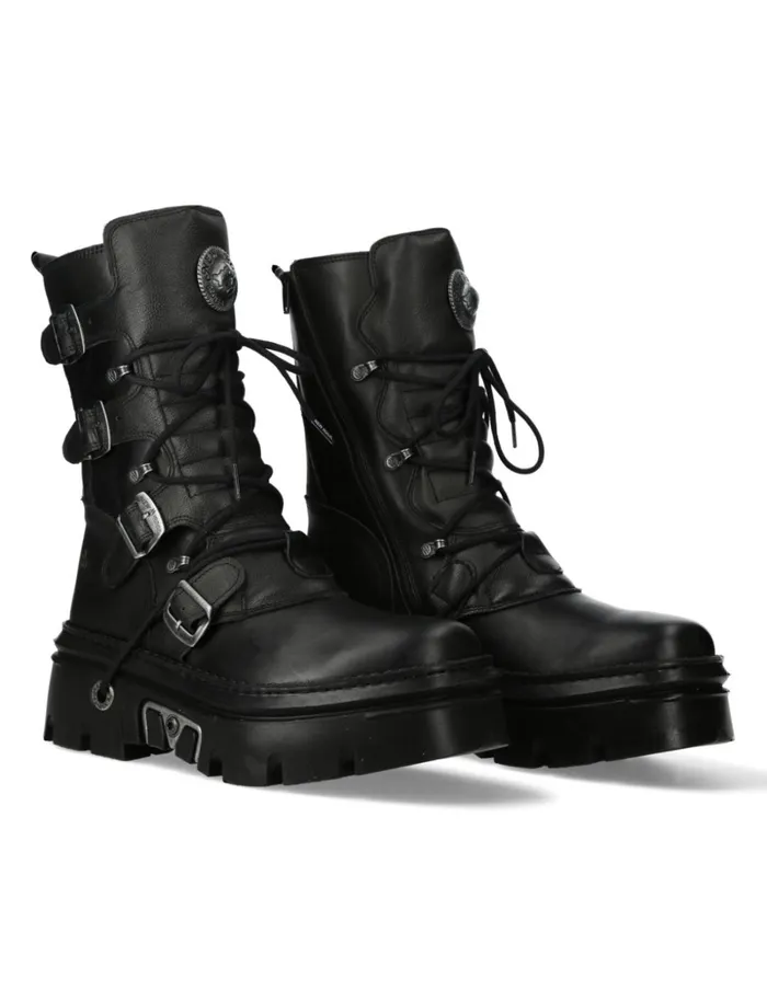 WomenMen MWall373S19 New Rock Boots