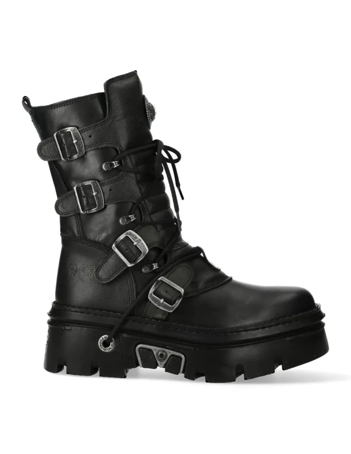 WomenMen MWall373S19 New Rock Boots
