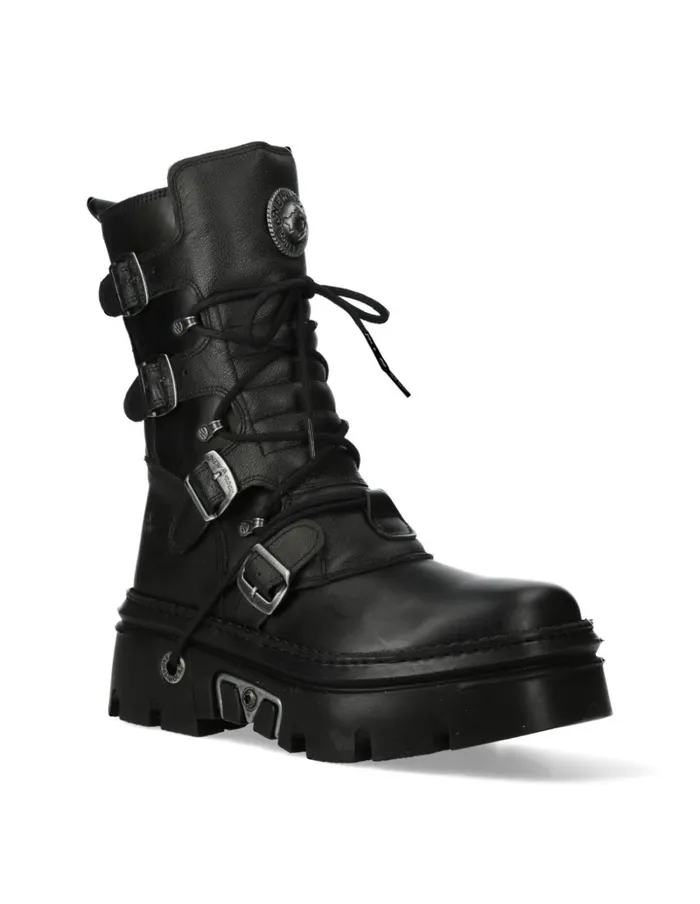 WomenMen MWall373S19 New Rock Boots