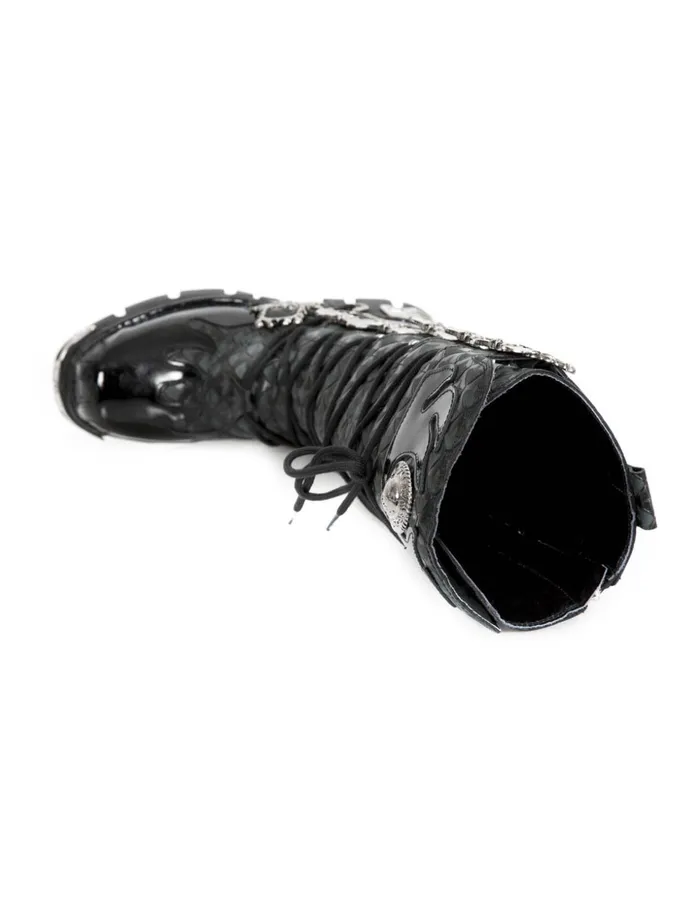 WomenMen Metallic M308C9 New Rock Boots WomenMen Metallic M308C9 New Rock Boots