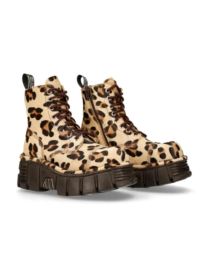 WomenMen Metallic MMili083cC46 New Rock Boots