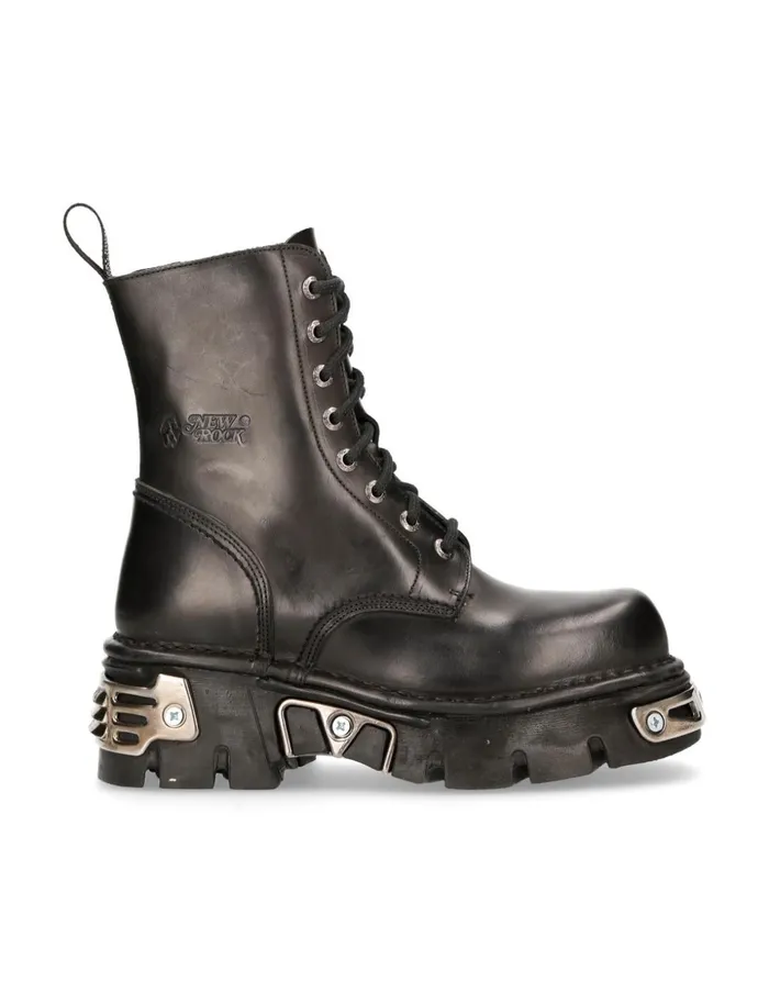 WomenMen Metallic MNewmili084cC10 New Rock Boots