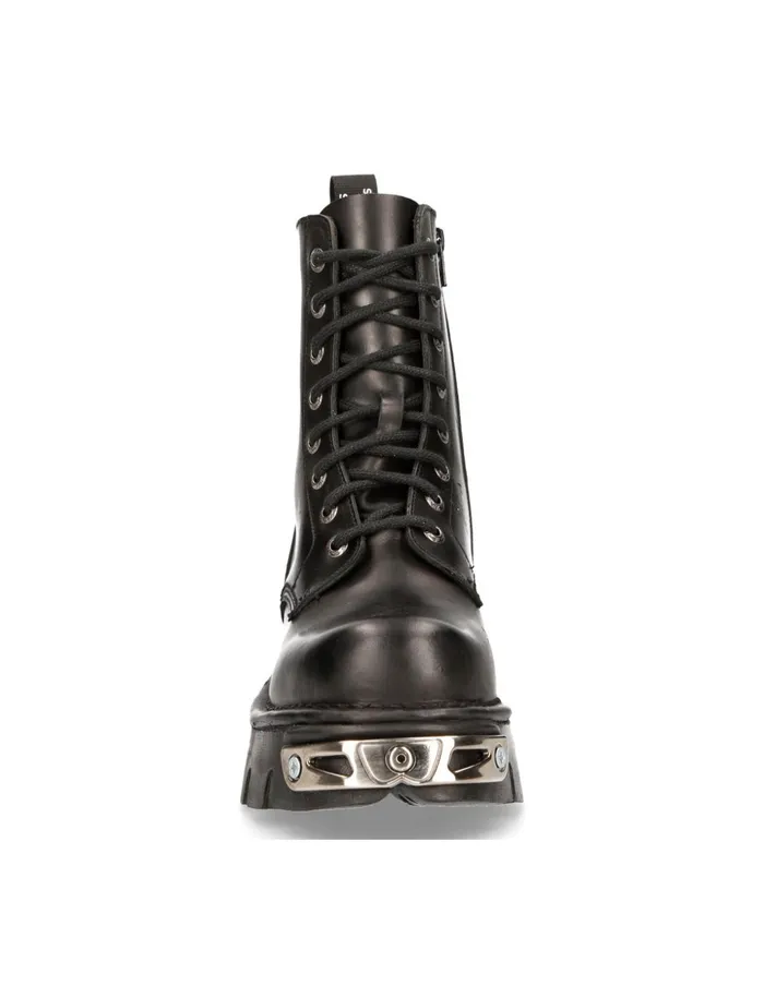 WomenMen Metallic MNewmili084cC10 New Rock Boots