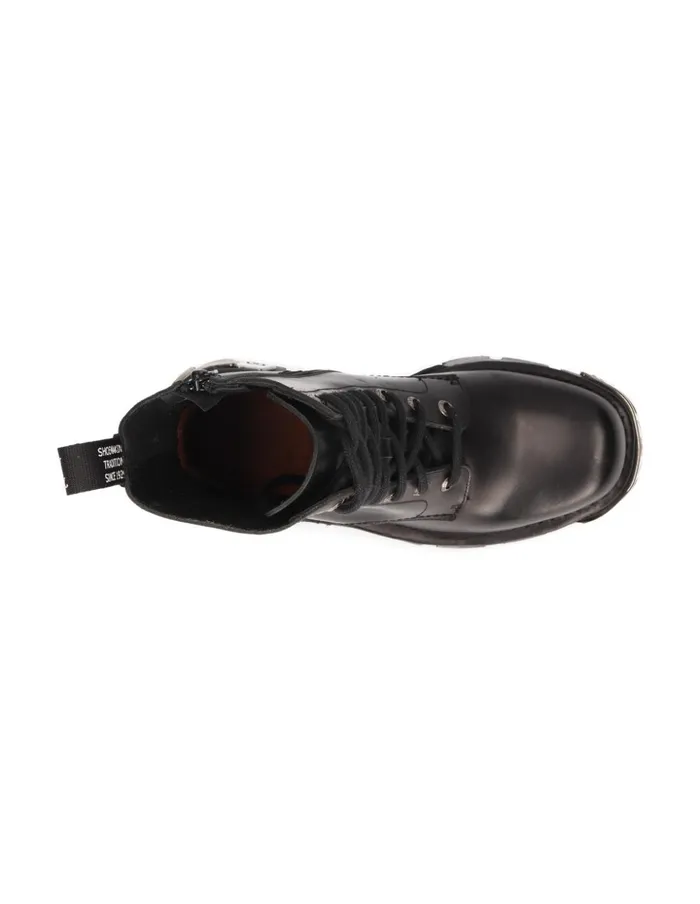 WomenMen Metallic MNewmili084cC10 New Rock Boots