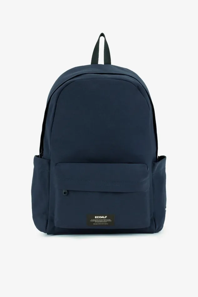 WomenMen Navy Blue Basil Because Backpack Ecoalf Backpacks