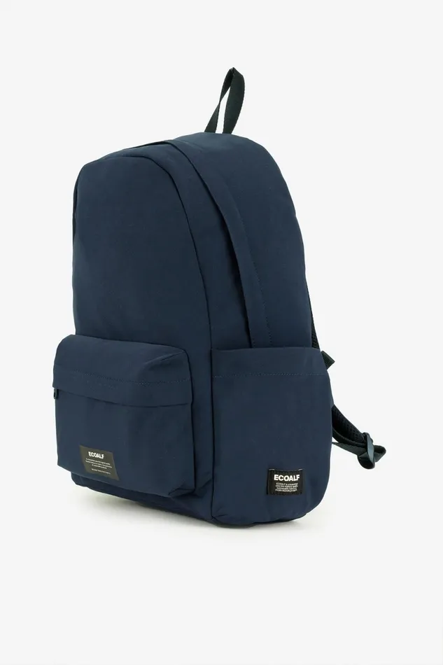 WomenMen Navy Blue Basil Because Backpack Ecoalf Backpacks