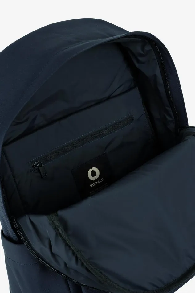 WomenMen Navy Blue Basil Because Backpack Ecoalf Backpacks
