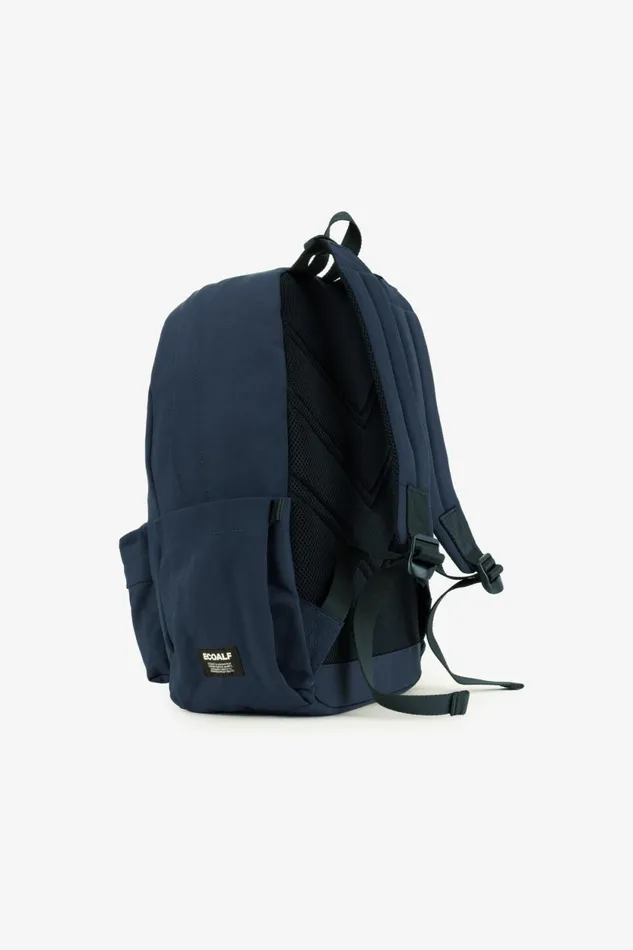 WomenMen Navy Blue Basil Because Backpack Ecoalf Backpacks