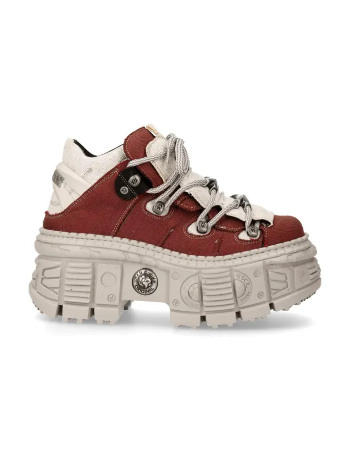 WomenMen Shoe Tank With Laces MWall106V11 New Rock Booties WomenMen Shoe Tank With Laces MWall106V11 New Rock Booties