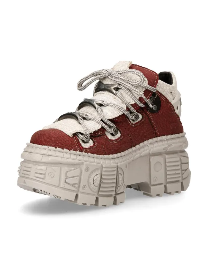 WomenMen Shoe Tank With Laces MWall106V11 New Rock Booties WomenMen Shoe Tank With Laces MWall106V11 New Rock Booties