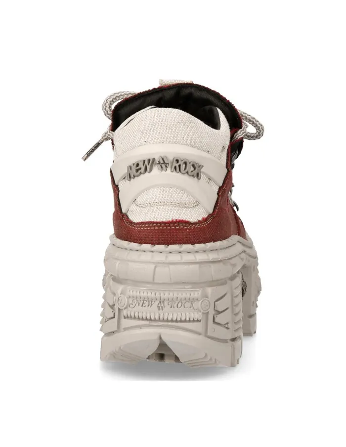 WomenMen Shoe Tank With Laces MWall106V11 New Rock Booties WomenMen Shoe Tank With Laces MWall106V11 New Rock Booties