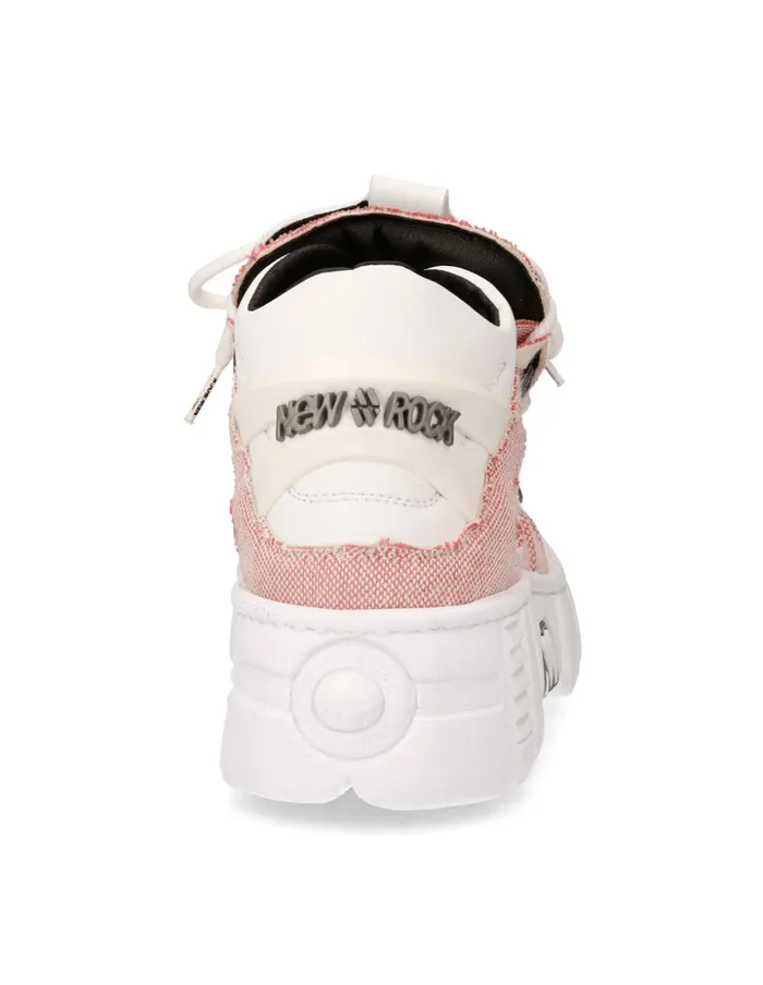 WomenMen Shoe Tower With Laces MWall106V1 New Rock Booties WomenMen Shoe Tower With Laces MWall106V1 New Rock Booties