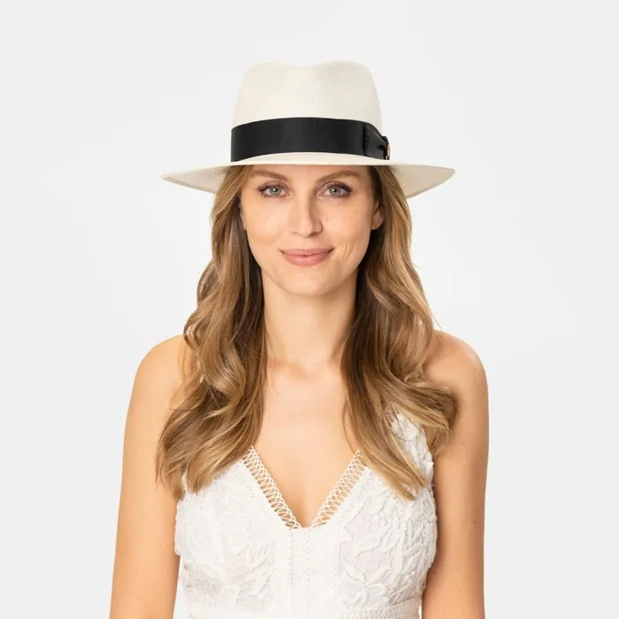 WomenMen Straw Hats Mayser Nice Panama Hat Nature WomenMen Straw Hats Mayser Nice Panama Hat Nature