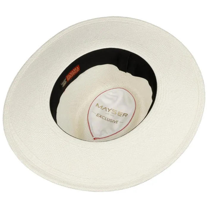 WomenMen Straw Hats Mayser Nice Panama Hat Nature WomenMen Straw Hats Mayser Nice Panama Hat Nature