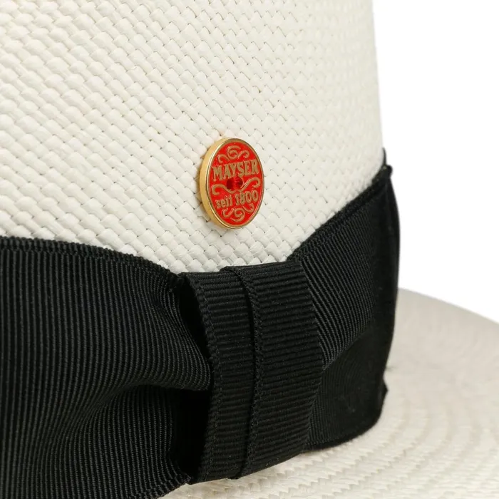 WomenMen Straw Hats Mayser Nice Panama Hat Nature WomenMen Straw Hats Mayser Nice Panama Hat Nature