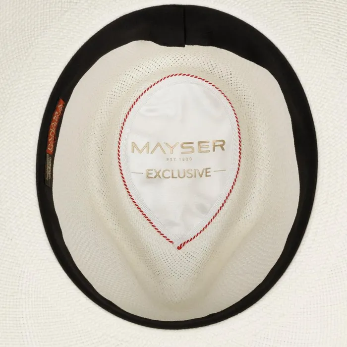 WomenMen Straw Hats Mayser Nice Panama Hat Nature WomenMen Straw Hats Mayser Nice Panama Hat Nature